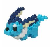 Nanoblock Pokémon Vaporeon Mini Piezas Rompecabezas 140 Grandes Regalo NBPM-020