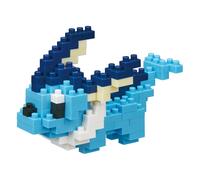 nanoblock Pokemon - Vaporeon, Pokemon Series White (Importación USA)