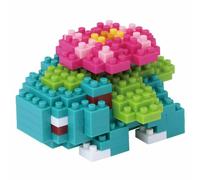 Nanoblock Pokemon Venusaur Mini Ladrillos Puzzle 160 Piezas Gran Regalo NBPM-018