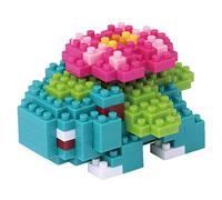 Nanoblock Pokemon Venusaur Mini Ladrillos Puzzle 160 Piezas Gran Regalo NBPM-018