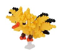 nanoblock - Pokémon - Zapdos, kit de construcción de la serie Pokémon