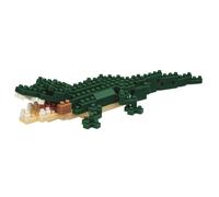 nanoblock - Reptilia - Crocodile, Collection Series Building K (Importación USA)