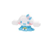 Nanoblock Sanrio Cinnamoroll Kimono Model | Nanoblock Building Blocks Puzzles para adultos y niños | Kits de modelo de plástico con mini ladrillos son un gran regalo Sanrio para niños, niñas y adultos