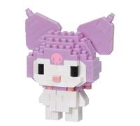 nanoblock - Sanrio - Kuromi, kit de construcción de la serie Character Collection