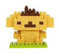 nanoblock - Sanrio - Pompompurin, kit de construcción de la serie Character Collection