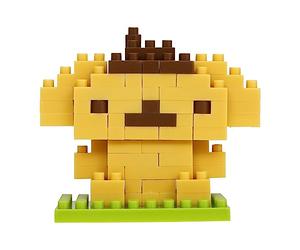 nanoblock - Sanrio - Pompompurin, kit de construcción de la serie Character Collection