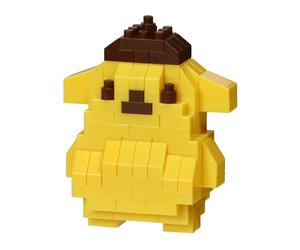 nanoblock - Sanrio - Pompompurin ver. 2, Character Collection (Importación USA)