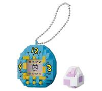 nanoblock - Tamagotchi - Kit de construcción de la serie de personajes Tamagotchi de primera generación (azul)