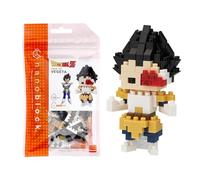 NANOBLOCKS NEWPROJET ITALIA SRL Dragon Ball Z - NANOBLOCK Vegeta 130 Piezas