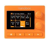 nanobox | mandarina - Muestreador compacto de transmisión