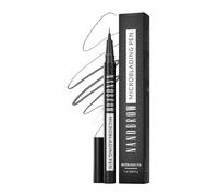 Lápiz de Cejas Nanobrow Microblading Pen - Rellena cejas, enmascara huecos, punta ultrafina (Ash Blonde)