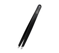Pinzas Nanobrow Tweezers - Pinzas profesionales con punta inclinada de acero inoxidable para dar forma a la ceja