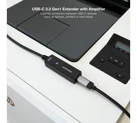 Nanocable - 10.01.1311 cable USB USB 3.2 Gen 1 (3.1 Gen 1) 5 m USB C Negro