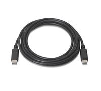 Nanocable 10.01.2301 - cable 3a usb-c a usb-c, uso principal para movi