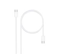 Nanocable cable USB-C 2.0 60 W USB-C macho a USB-C macho 2 m
