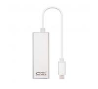 Nanocable 10.03.0402 (1GbE) - Adaptador de red USB C a RJ45