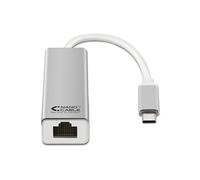 Nanocable 10.03.0402 - ethernet adaptador de red usb-c (gigabit 10/100