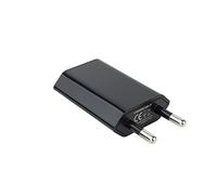 NANOCABLE 10.10.2002 - Mini Cargador USB (5V/1A), Color Negro