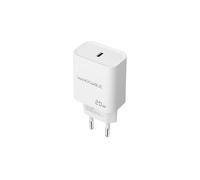 NANOCABLE 10.10.2005 - Cargador USB-C PD 20W, Carga Rápida y Compacta, Compatible con Smartphones y Tablets, Color Blanco