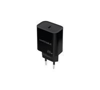 NANOCABLE 10.10.2006 - Cargador USB-C PD 20W, Carga Rápida y Compacta, Compatible con Smartphones y Tablets, Color Negro