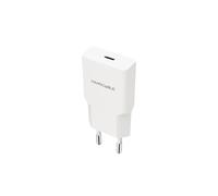 NANOCABLE 10.10.2024 - Cargador USB-C/PD 25W, Blanco
