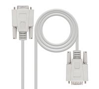Nanocable 10.14.0506 - cable serie rs232 de comunicaciones null modem,
