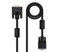 Cable DVI Macho - VGA Macho (5 mts) - Nanocable