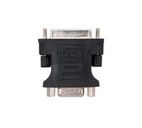 Nanocable Adaptador DVI 24+5 macho a VGA hembra Negro