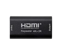 Nano Cable Repetidor HDMI A/H-A/H Negro - Repetidor HDMI
