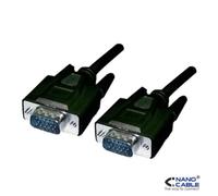 Nanocable 10.15.1302 - cable svga para monitor y proyector, hdb15/m-hd