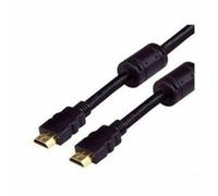 NanoCable 10.15.1815 - Cable HDMI V1.4 de alta velocidad Ethernet con Ferrita con repetidor/HEC, A/M-A/M, macho-macho, negro, 15mts