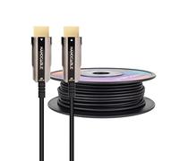 Nanocable cable hdmi v2.0 aoc 4k@60hz 18gbps a/m-a/m, negro, 80 m