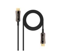 Nanocable 10.15.2115 - CABLE HDMI V2.1 AOC 8K@60HZ 4K@120HZ 48Gbps 15 M