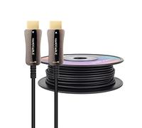 Nanocable Cable HDMI 2.1 AOC 8K@60Hz 4K@120Hz 48Gbps Macho/Macho 60 m Negro