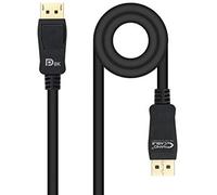 Nanocable 10.15.2501 cable displayport 1 m negro