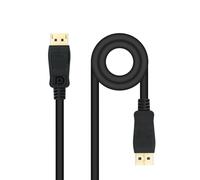 Cable Displayport 1.4 Dp/m-dp/m Negro 5 M Nanocable