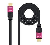 NANOCABLE 10.15.3720 - Cable HDMI V2.0 4K@60Hz 18 Gbps con Repetidor, Color Negro, 20 Metros