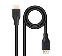 Cable HDMI V2.0 4K@60Hz 18Gbps Nanocable A M/M CCS 7 M Negro