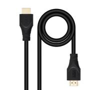 Nanocable Cable HDMI V1.4 CCS A/M-A/M Negro 2 m