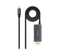 Nanocable 10.15.5012 (1.8m) - Cable USB C a DisplayPort 1.4