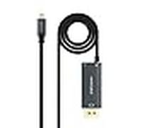 Nanocable 10.15.5012 - cable conversor usb-c a displayport v1.4 8k 60h