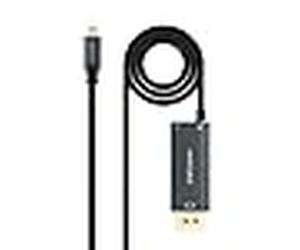 Nanocable 10.15.5012 - cable conversor usb-c a displayport v1.4 8k 60h