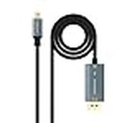 Nanocable 10.15.5022 - cable conversor usb-c a displayport 8k bidirecc