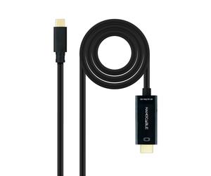 Nanocable 10.15.5105 - cable conversor usb-c a hdmi, usb-c/m ? hdmi/