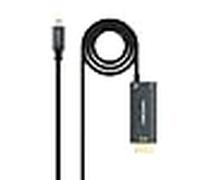 Nanocable 10.15.5182 - cable conversor usb-c a hdmi v2.1 8k 60hz y usb
