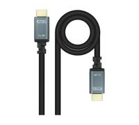 Nanocable Cable HDMI 10.15.8001 – HDMI 2.1 8K – HDMI macho a macho – 1 m Negro