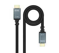 Nanocable Cable HDMI 2.1 IRIS 8K macho a macho 5 metros Negro