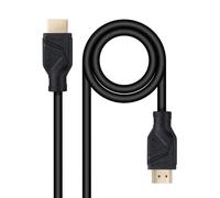 NANOCABLE 10.15.8305 - Cable HDMI V2.1 8K@60Hz 48Gbps CCS, A/M-A/M, Negro, 5m