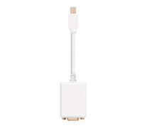 NanoCable 10.16.0202 - Conversor mini DisplayPort a SVGA, color blanco