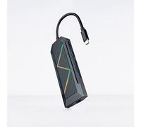 HUB USB-C 2xUSB-A+USB-C Carga+HDMI